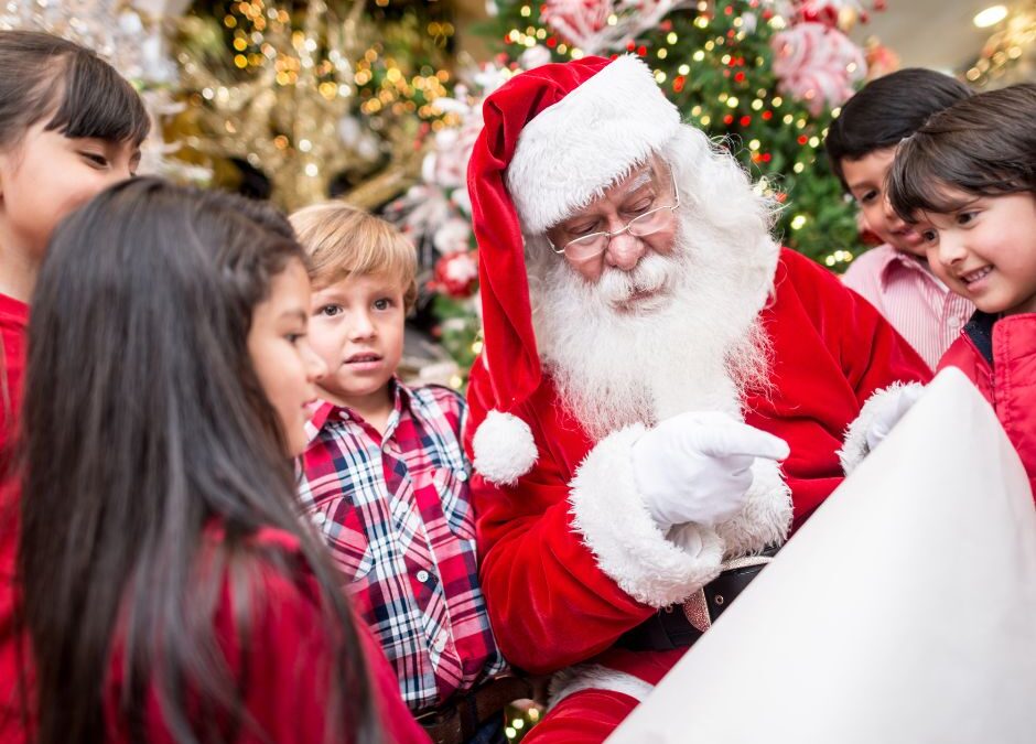 Visit with Santa in Bergen County