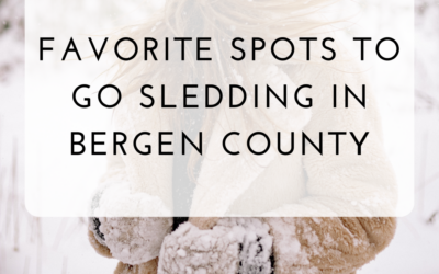 Best Sledding Spots in Bergen County!
