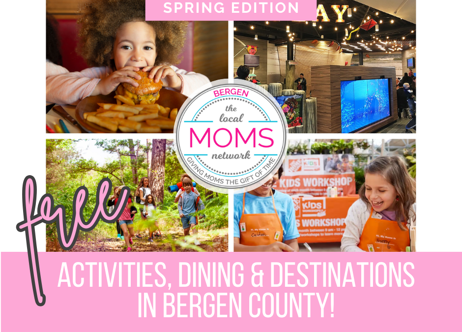 FREE Activities, Attractions & Dining in Bergen County!