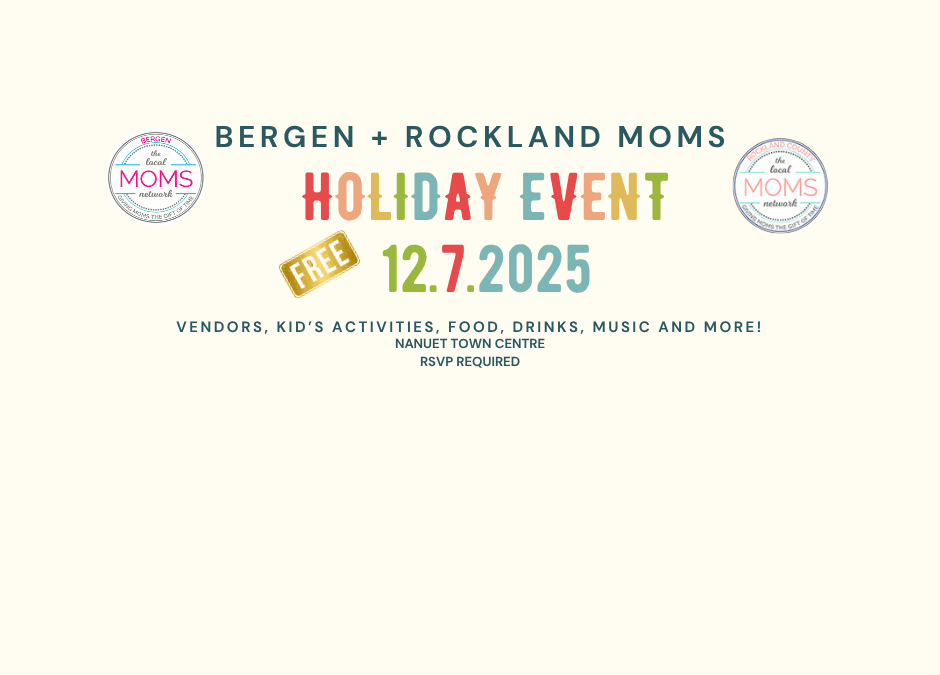 FREE: Holiday Event with Bergen and Rockland Moms Networks