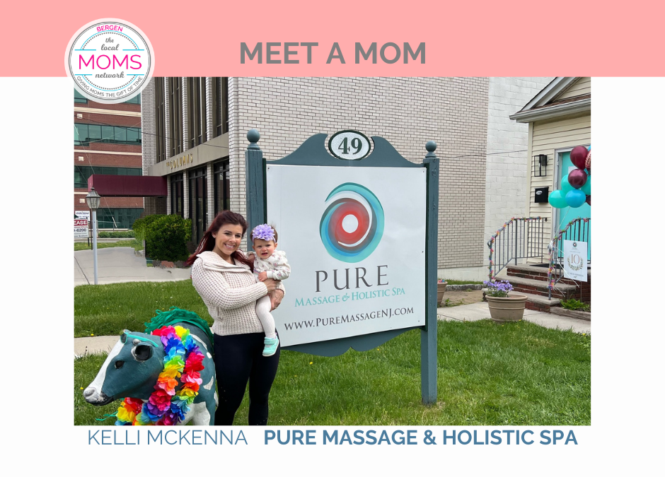 Meet a Mom: Kelli McKenna of PURE Massage & Holistic Spa