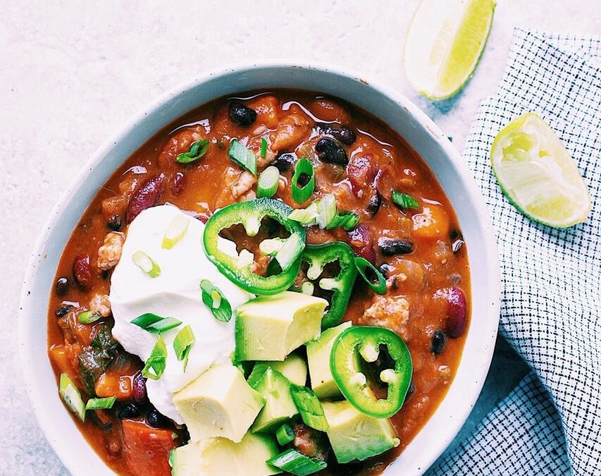 The Best Veggie Chili Recipe