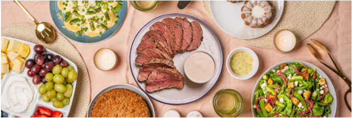 Spring Is Busy. Let Feast & Fettle Handle Dinner.