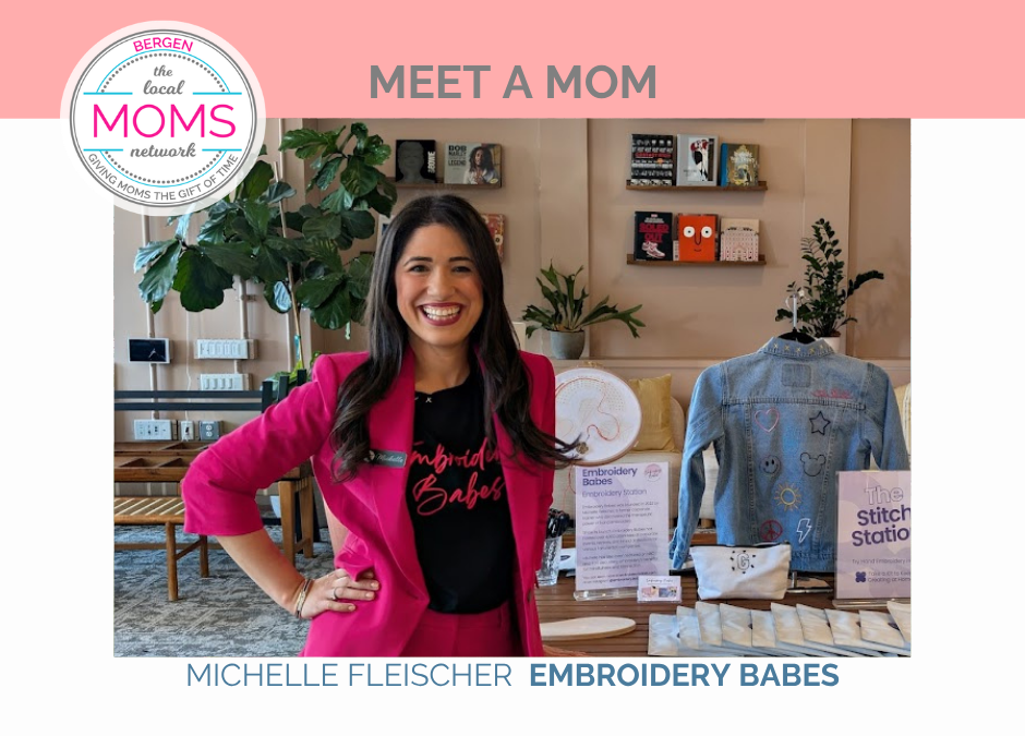 Meet a Mom: Michelle Fleischer of Embroidery Babes